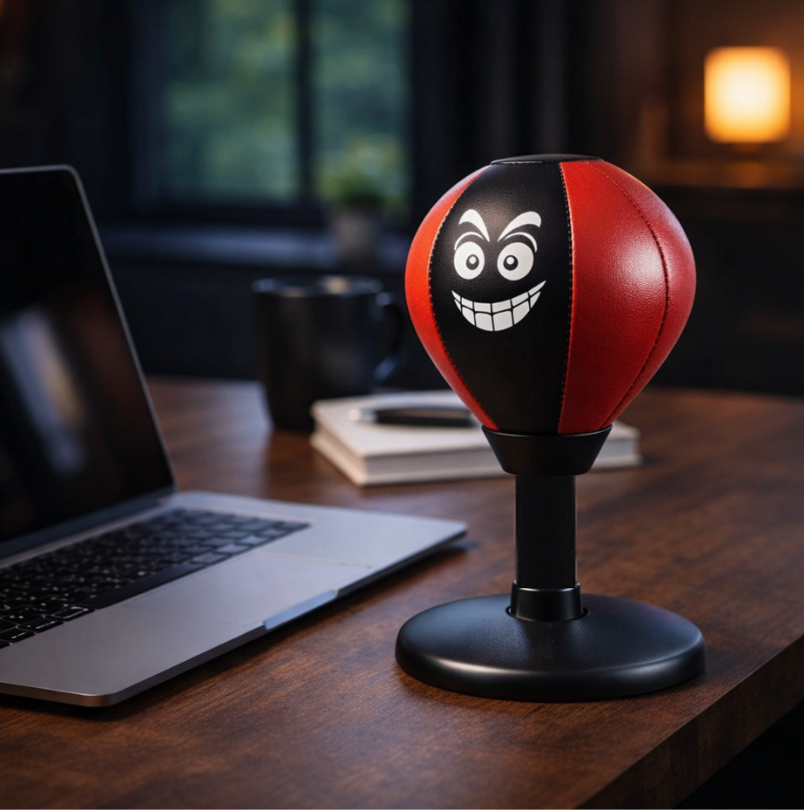 Punching Ball de Bureau